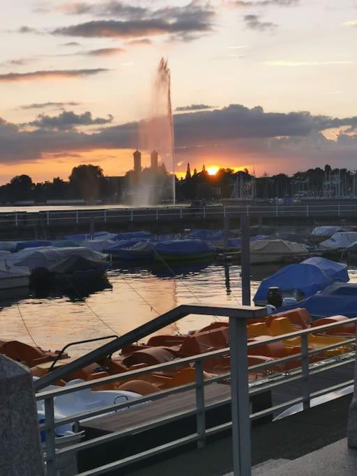 Wohnen Direkt Am Uferpark Mit Grossem Balkon Und Seeblick FDH Zewnętrze zdjęcie